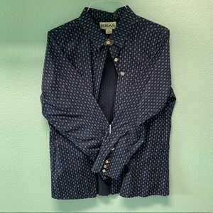 Gorgeous blue Ariat Western Shirt